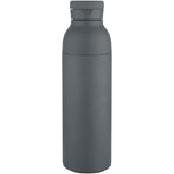 Borraccia termica in acciaio inossidabile riciclato RCS a doppia parete da 650 ml Illuminate personalizzato con logo - Pubblienne