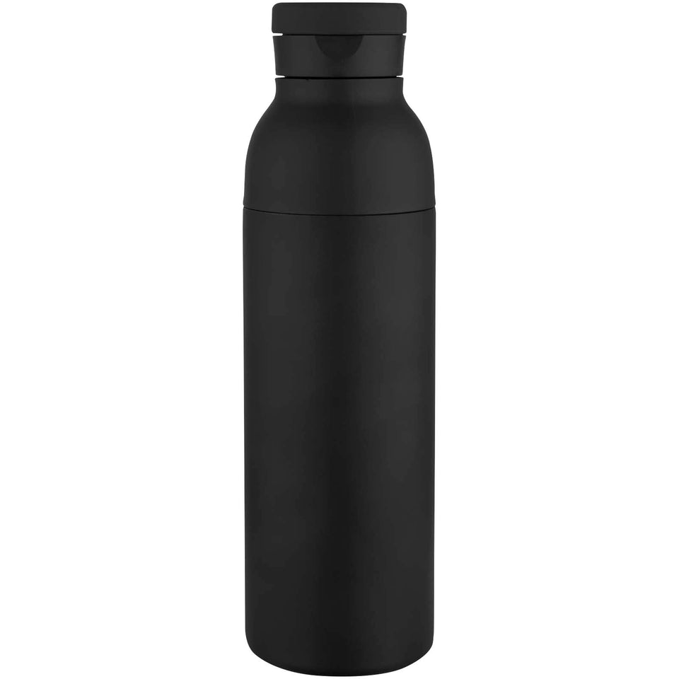 Borraccia termica in acciaio inossidabile riciclato RCS a doppia parete da 650 ml Illuminate personalizzato con logo - Pubblienne