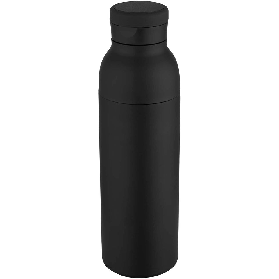 Borraccia termica in acciaio inossidabile riciclato RCS a doppia parete da 650 ml Illuminate personalizzato con logo - Pubblienne