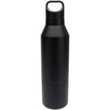 Borraccia termica da 600 ml in acciaio inox riciclato certificato RCS con tazza da 300 ml Odessy personalizzato con logo - Pubblienne