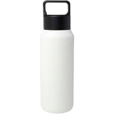 Borraccia termica in acciaio inossidabile riciclato certificato RCS con isolamento sottovuoto in rame da 600 ml Vasa (adatta personalizzato con logo - Pubblienne