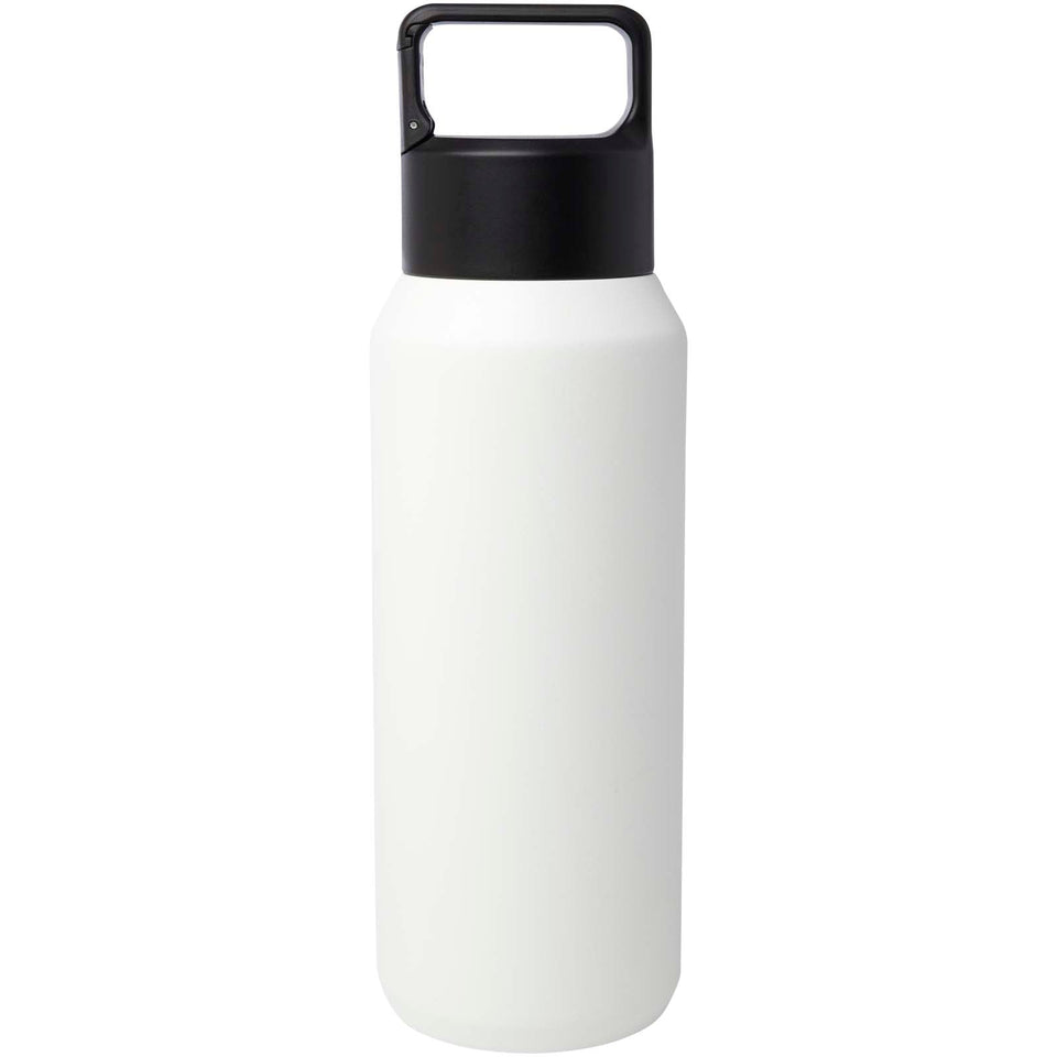 Borraccia termica in acciaio inossidabile riciclato certificato RCS con isolamento sottovuoto in rame da 600 ml Vasa (adatta personalizzato con logo - Pubblienne