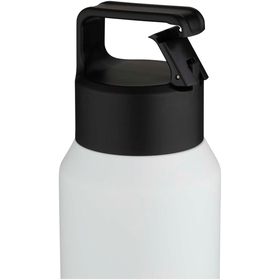 Borraccia termica in acciaio inossidabile riciclato certificato RCS con isolamento sottovuoto in rame da 600 ml Vasa (adatta personalizzato con logo - Pubblienne