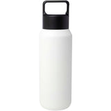Borraccia termica in acciaio inossidabile riciclato certificato RCS con isolamento sottovuoto in rame da 600 ml Vasa (adatta personalizzato con logo - Pubblienne