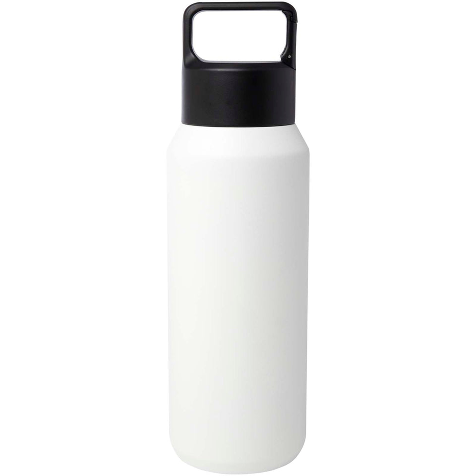 Borraccia termica in acciaio inossidabile riciclato certificato RCS con isolamento sottovuoto in rame da 600 ml Vasa (adatta personalizzato con logo - Pubblienne