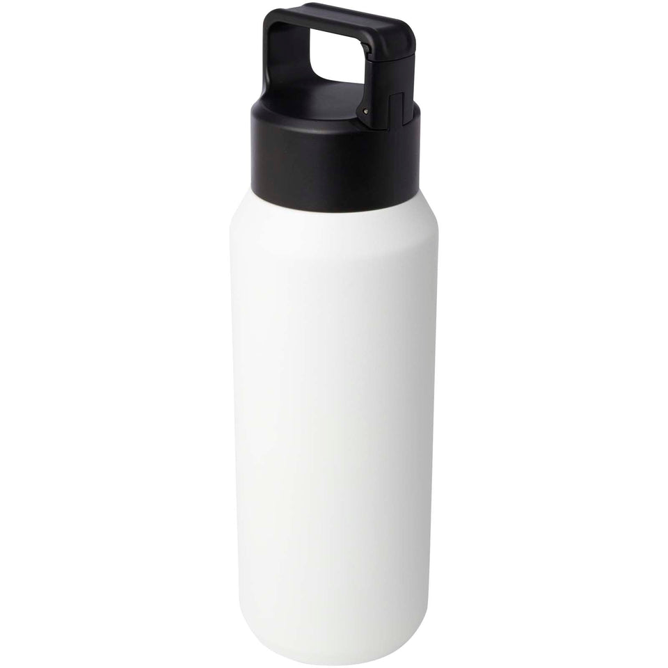 Borraccia termica in acciaio inossidabile riciclato certificato RCS con isolamento sottovuoto in rame da 600 ml Vasa (adatta personalizzato con logo - Pubblienne