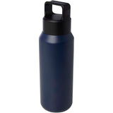 Borraccia termica in acciaio inossidabile riciclato certificato RCS con isolamento sottovuoto in rame da 600 ml Vasa (adatta personalizzato con logo - Pubblienne