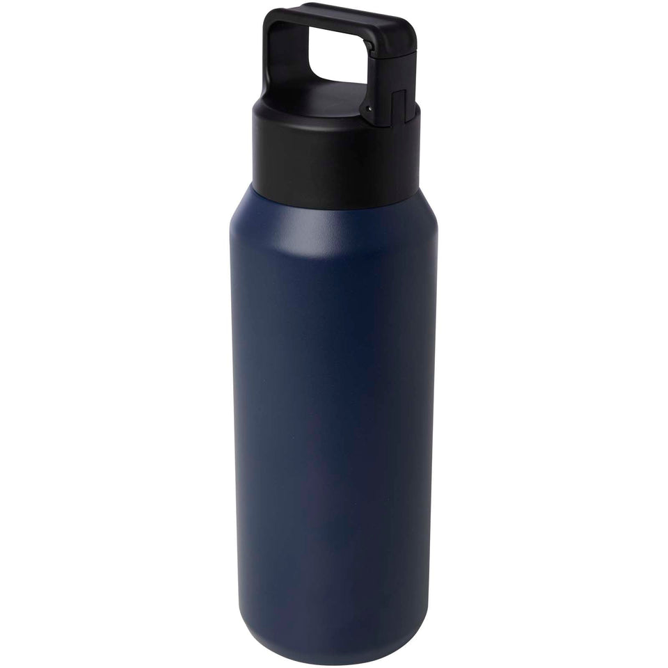 Borraccia termica in acciaio inossidabile riciclato certificato RCS con isolamento sottovuoto in rame da 600 ml Vasa (adatta personalizzato con logo - Pubblienne