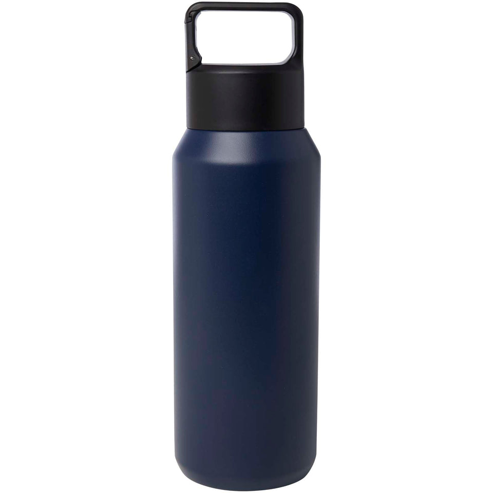 Borraccia termica in acciaio inossidabile riciclato certificato RCS con isolamento sottovuoto in rame da 600 ml Vasa (adatta personalizzato con logo - Pubblienne