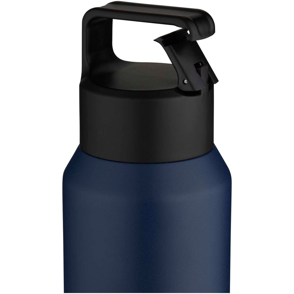 Borraccia termica in acciaio inossidabile riciclato certificato RCS con isolamento sottovuoto in rame da 600 ml Vasa (adatta personalizzato con logo - Pubblienne