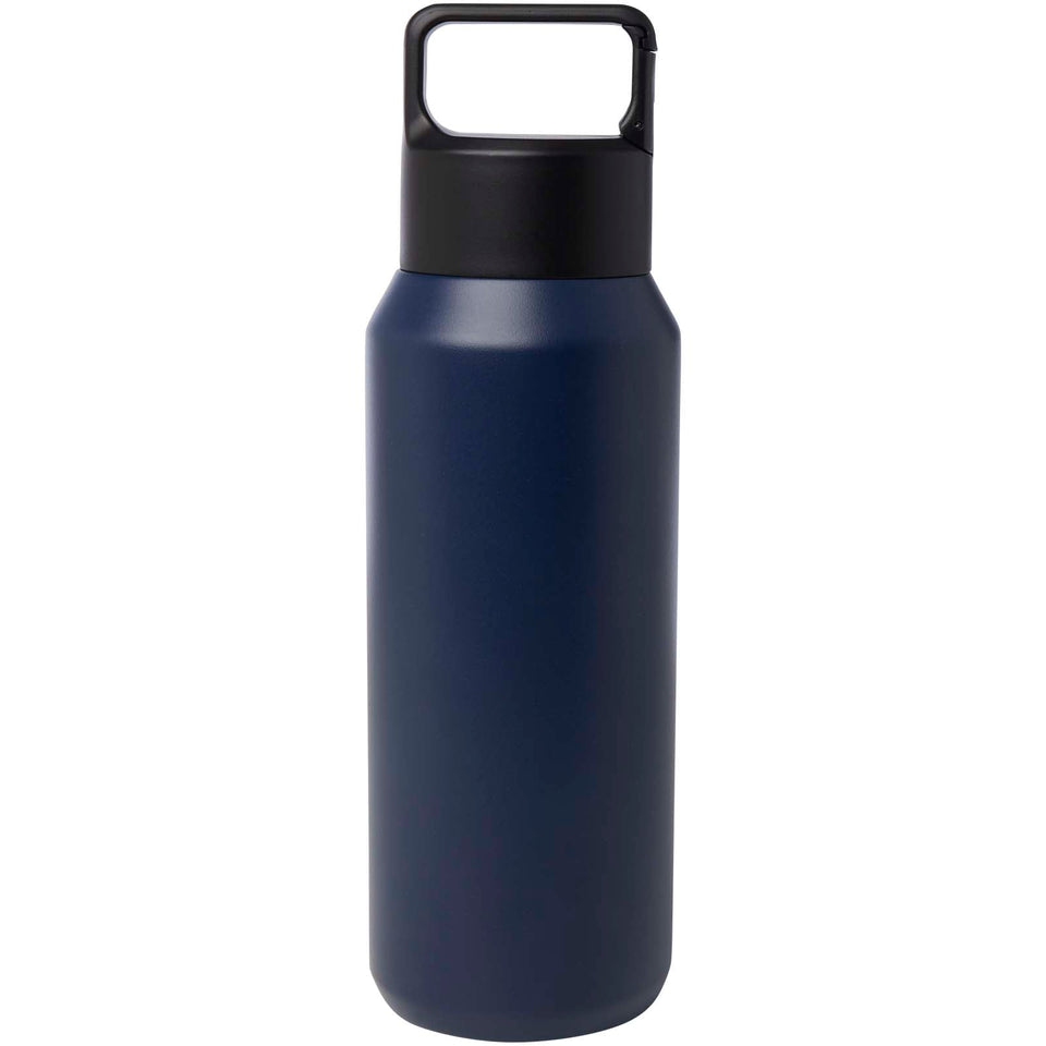 Borraccia termica in acciaio inossidabile riciclato certificato RCS con isolamento sottovuoto in rame da 600 ml Vasa (adatta personalizzato con logo - Pubblienne