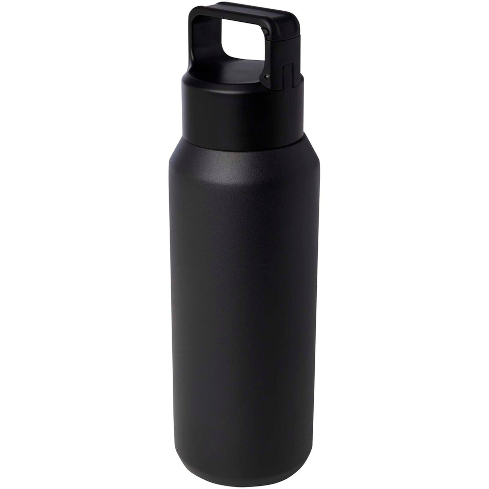 Borraccia termica in acciaio inossidabile riciclato certificato RCS con isolamento sottovuoto in rame da 600 ml Vasa (adatta personalizzato con logo - Pubblienne