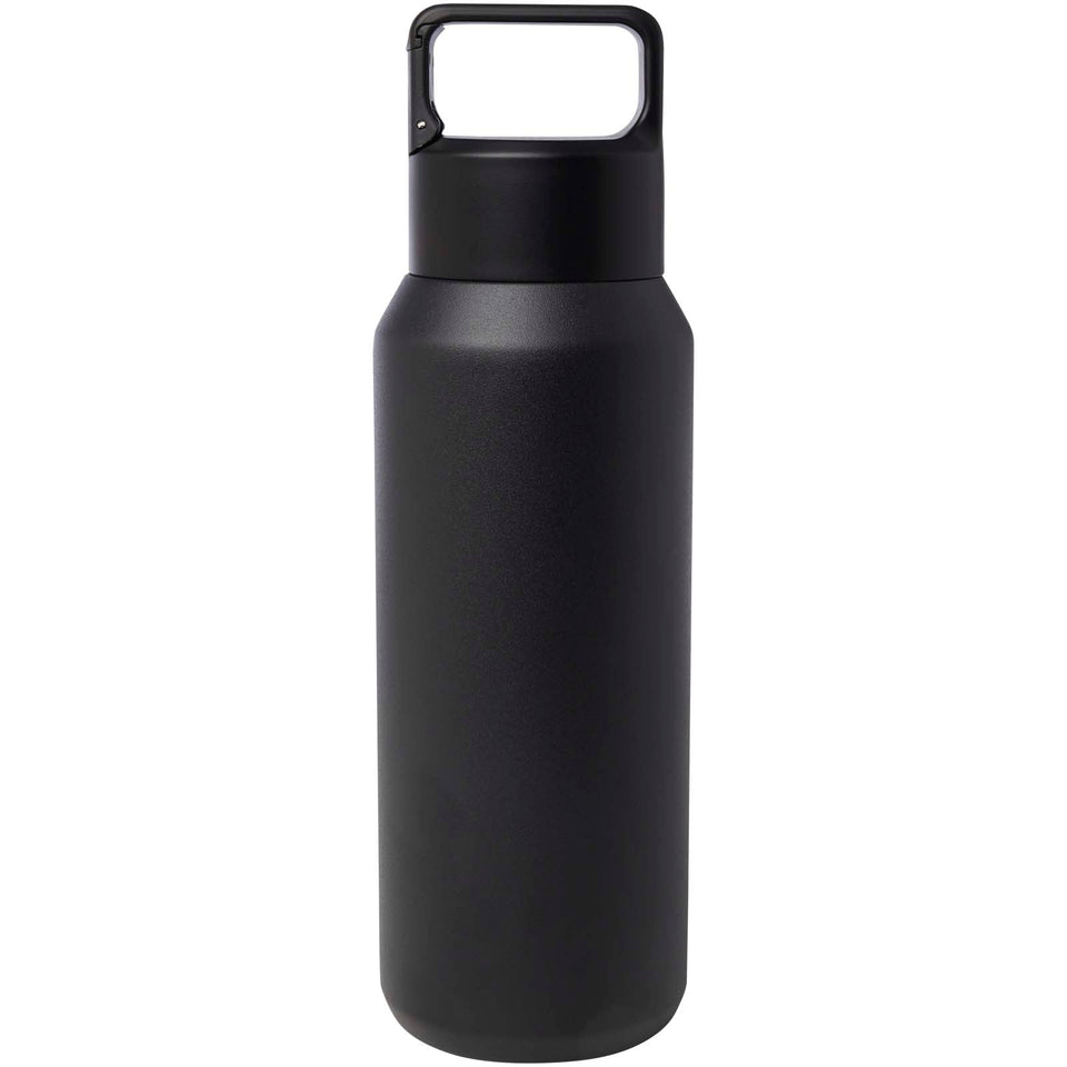 Borraccia termica in acciaio inossidabile riciclato certificato RCS con isolamento sottovuoto in rame da 600 ml Vasa (adatta personalizzato con logo - Pubblienne
