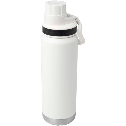 Borraccia termica in acciaio inossidabile riciclato certificato RCS con isolamento sottovuoto in rame da 700 ml Fortis (adatt personalizzato con logo - Pubblienne