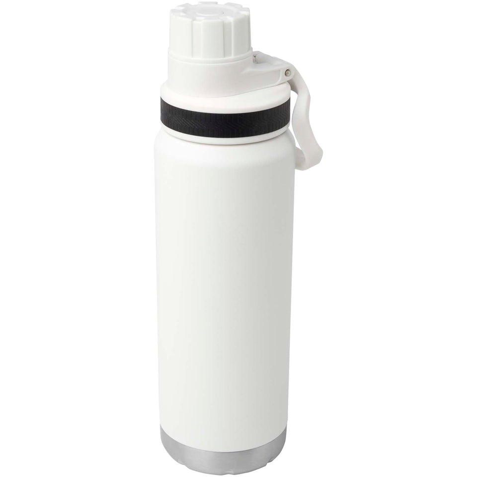 Borraccia termica in acciaio inossidabile riciclato certificato RCS con isolamento sottovuoto in rame da 700 ml Fortis (adatt personalizzato con logo - Pubblienne