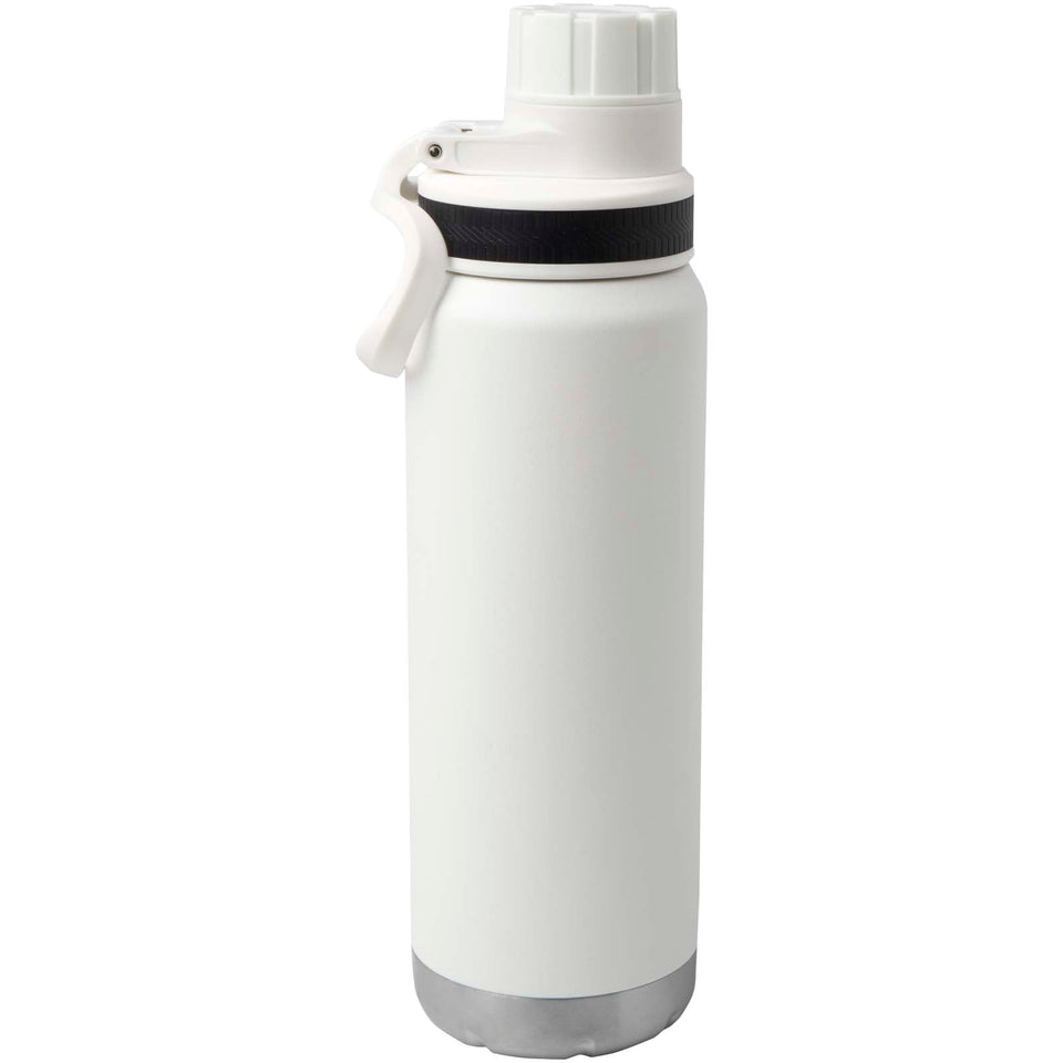 Borraccia termica in acciaio inossidabile riciclato certificato RCS con isolamento sottovuoto in rame da 700 ml Fortis (adatt personalizzato con logo - Pubblienne