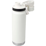 Borraccia termica in acciaio inossidabile riciclato certificato RCS con isolamento sottovuoto in rame da 700 ml Fortis (adatt personalizzato con logo - Pubblienne