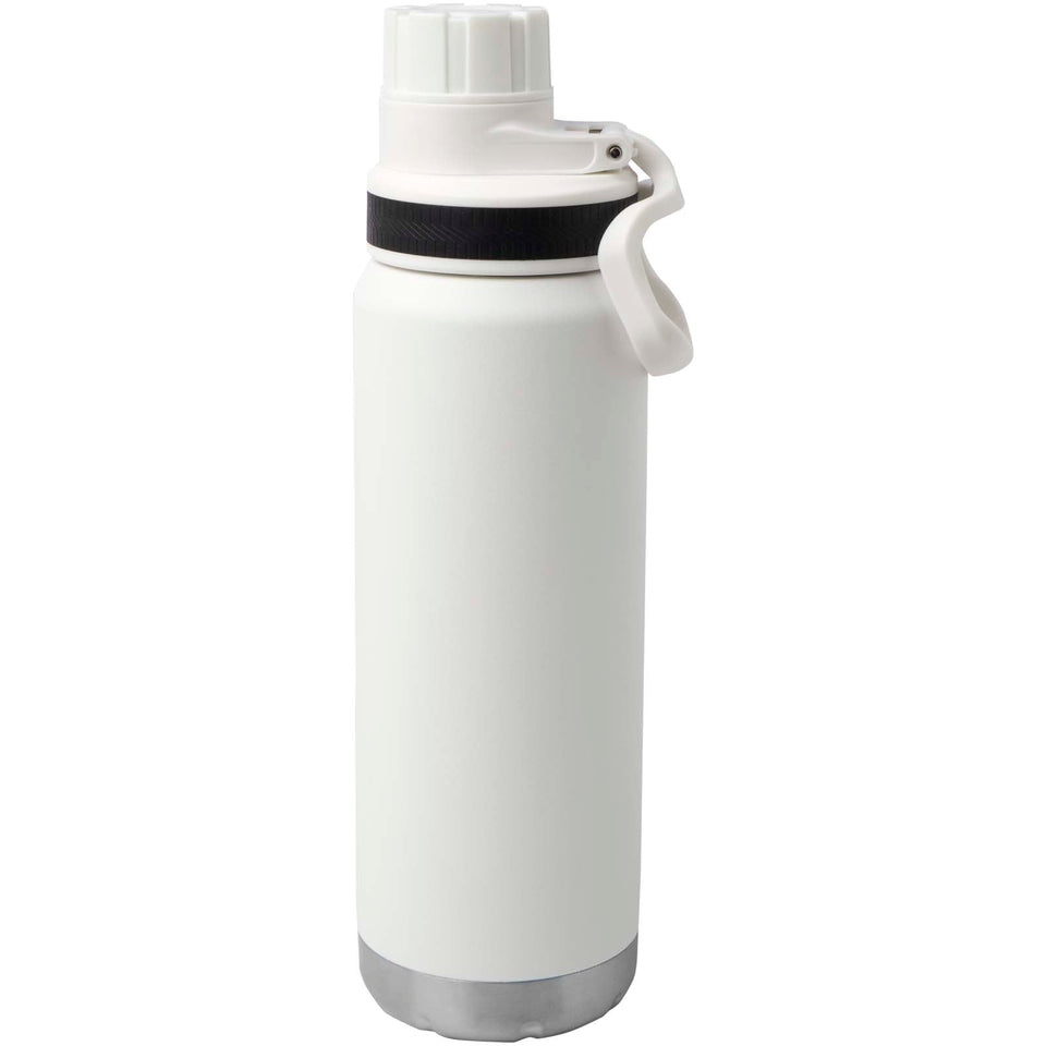 Borraccia termica in acciaio inossidabile riciclato certificato RCS con isolamento sottovuoto in rame da 700 ml Fortis (adatt personalizzato con logo - Pubblienne