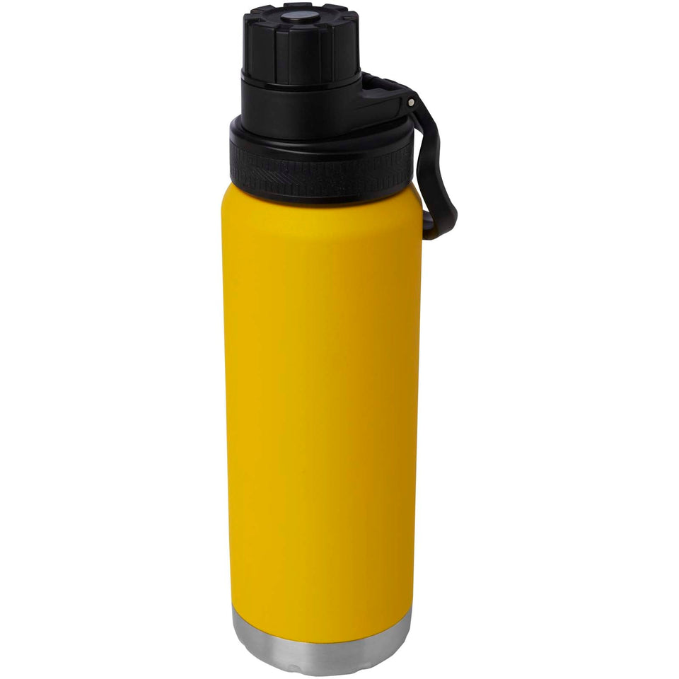 Borraccia termica in acciaio inossidabile riciclato certificato RCS con isolamento sottovuoto in rame da 700 ml Fortis (adatt personalizzato con logo - Pubblienne