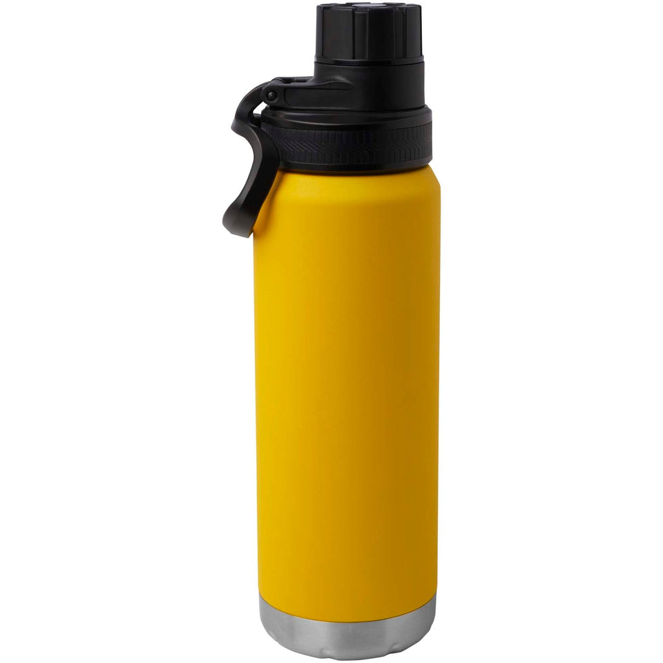 Borraccia termica in acciaio inossidabile riciclato certificato RCS con isolamento sottovuoto in rame da 700 ml Fortis (adatt personalizzato con logo - Pubblienne