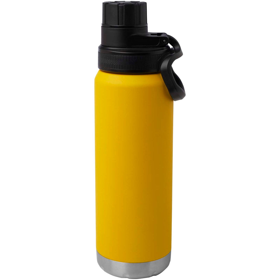 Borraccia termica in acciaio inossidabile riciclato certificato RCS con isolamento sottovuoto in rame da 700 ml Fortis (adatt personalizzato con logo - Pubblienne