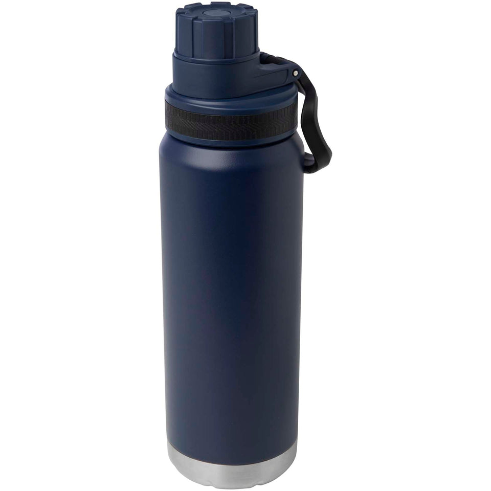 Borraccia termica in acciaio inossidabile riciclato certificato RCS con isolamento sottovuoto in rame da 700 ml Fortis (adatt personalizzato con logo - Pubblienne