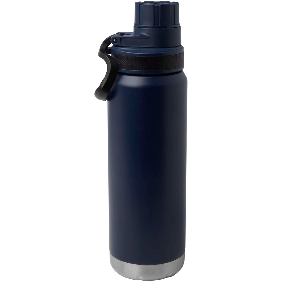 Borraccia termica in acciaio inossidabile riciclato certificato RCS con isolamento sottovuoto in rame da 700 ml Fortis (adatt personalizzato con logo - Pubblienne