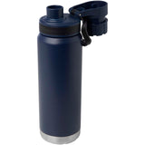 Borraccia termica in acciaio inossidabile riciclato certificato RCS con isolamento sottovuoto in rame da 700 ml Fortis (adatt personalizzato con logo - Pubblienne