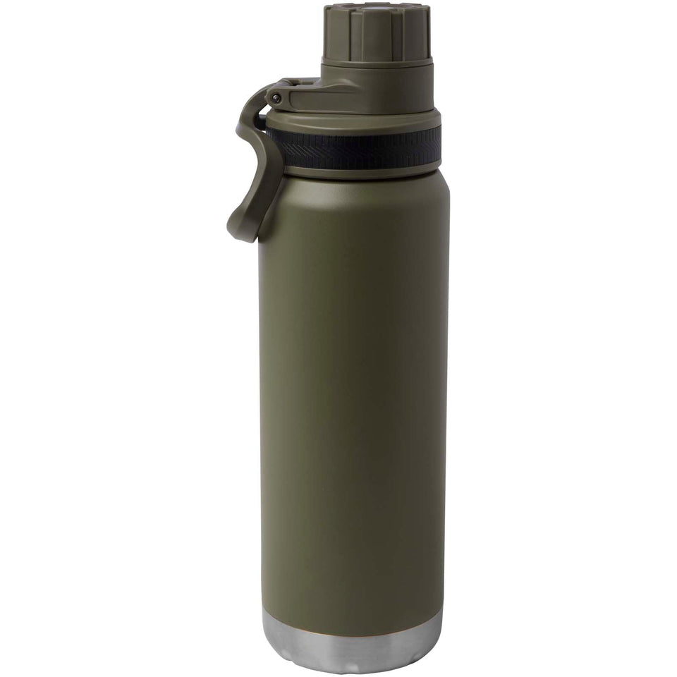Borraccia termica in acciaio inossidabile riciclato certificato RCS con isolamento sottovuoto in rame da 700 ml Fortis (adatt personalizzato con logo - Pubblienne