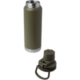 Borraccia termica in acciaio inossidabile riciclato certificato RCS con isolamento sottovuoto in rame da 700 ml Fortis (adatt personalizzato con logo - Pubblienne