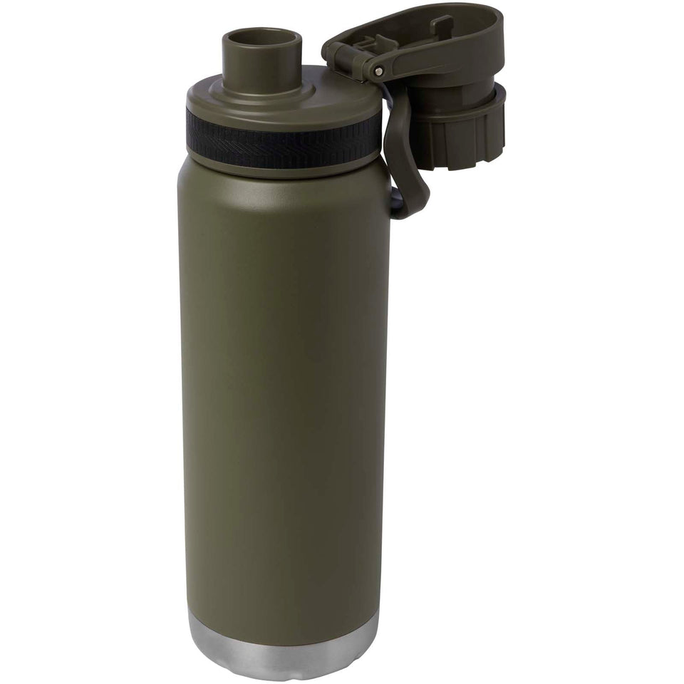 Borraccia termica in acciaio inossidabile riciclato certificato RCS con isolamento sottovuoto in rame da 700 ml Fortis (adatt personalizzato con logo - Pubblienne