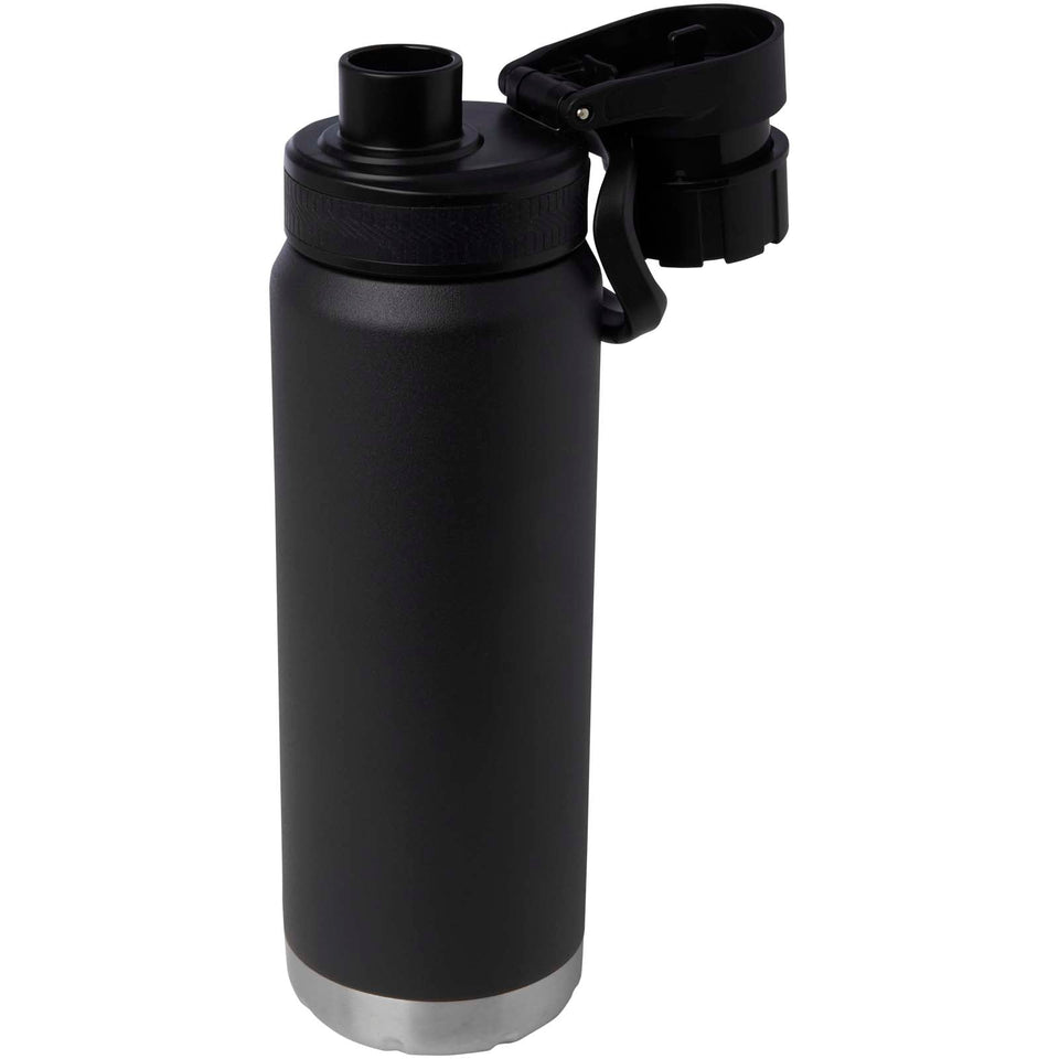Borraccia termica in acciaio inossidabile riciclato certificato RCS con isolamento sottovuoto in rame da 700 ml Fortis (adatt personalizzato con logo - Pubblienne
