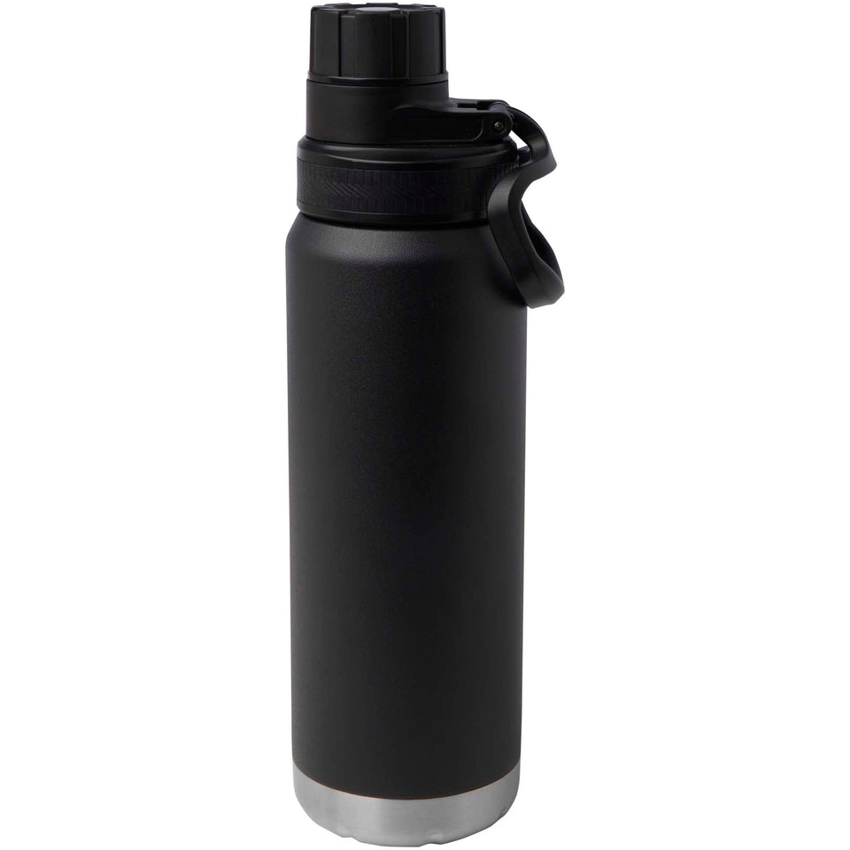 Borraccia termica in acciaio inossidabile riciclato certificato RCS con isolamento sottovuoto in rame da 700 ml Fortis (adatt personalizzato con logo - Pubblienne
