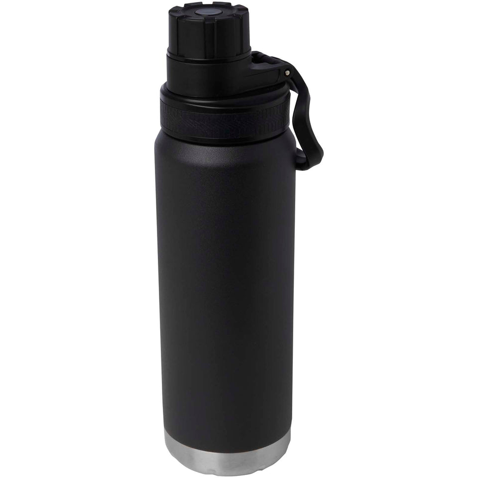 Borraccia termica in acciaio inossidabile riciclato certificato RCS con isolamento sottovuoto in rame da 700 ml Fortis (adatt personalizzato con logo - Pubblienne