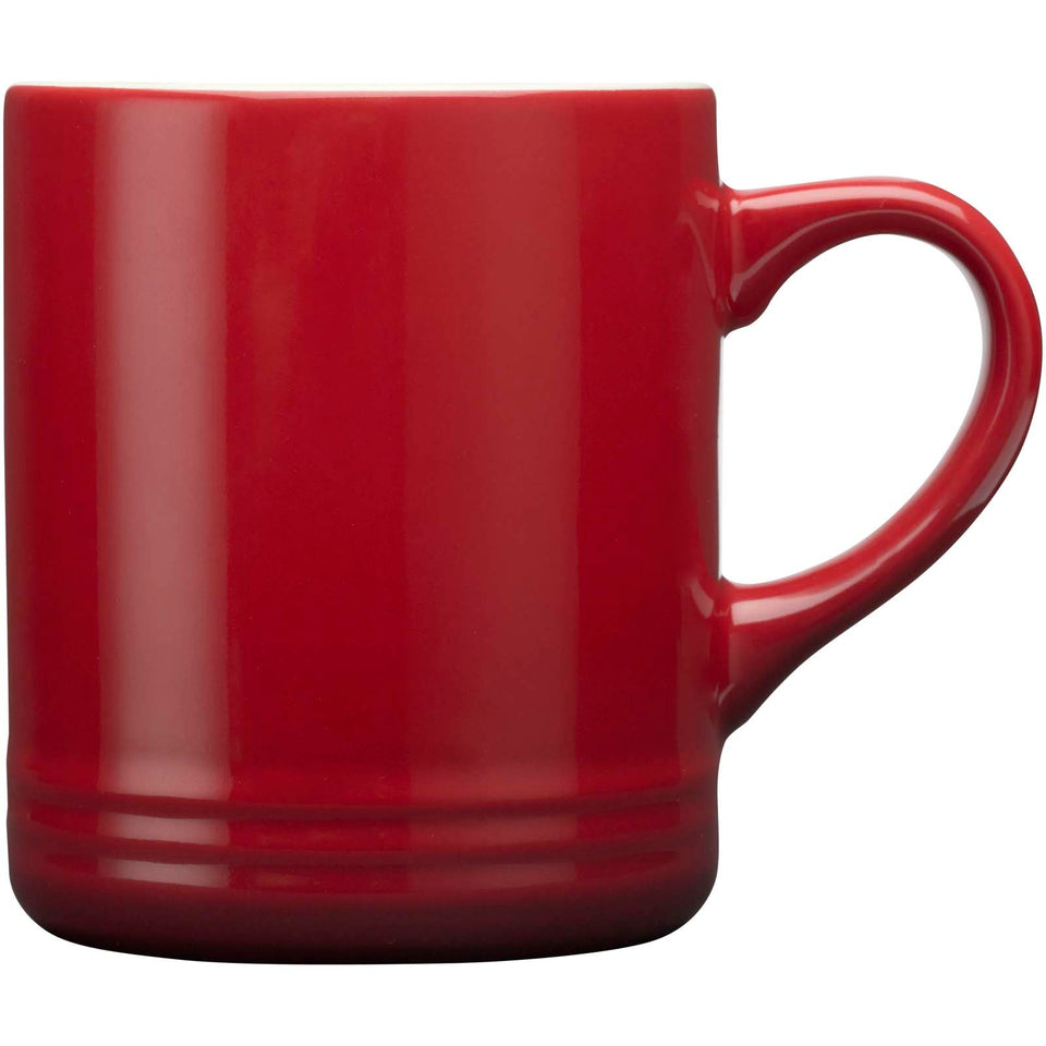 Tazza in ceramica da 330 ml Laguna personalizzato con logo - Pubblienne