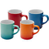 Tazza in ceramica da 330 ml Laguna personalizzato con logo - Pubblienne