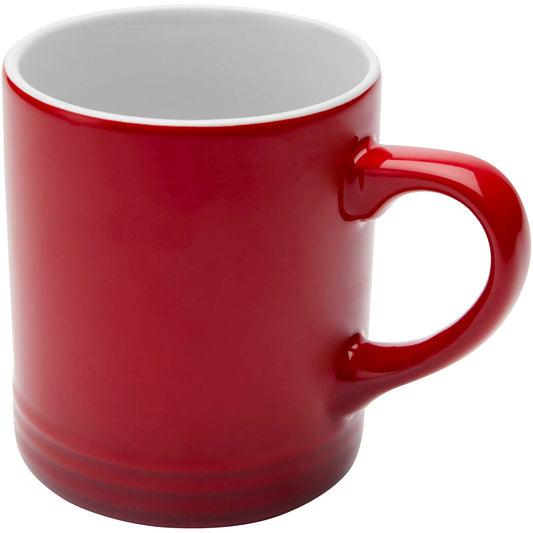 Tazza in ceramica da 330 ml Laguna personalizzato con logo - Pubblienne