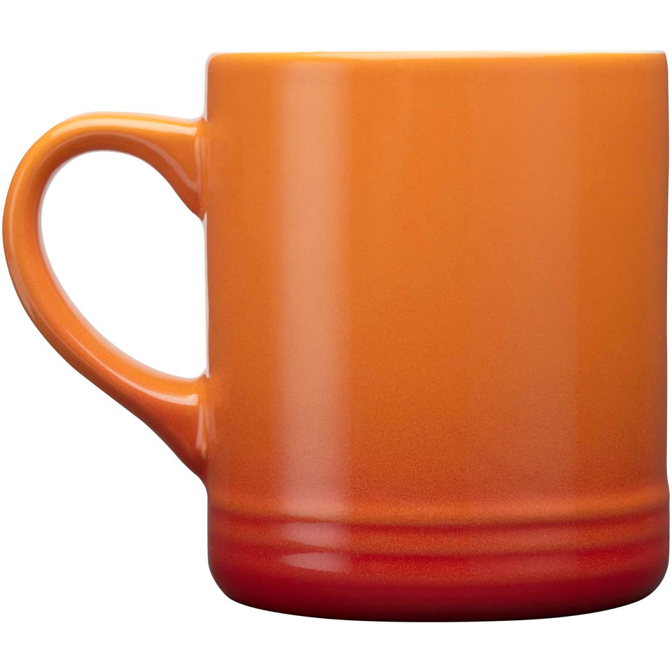 Tazza in ceramica da 330 ml Laguna personalizzato con logo - Pubblienne