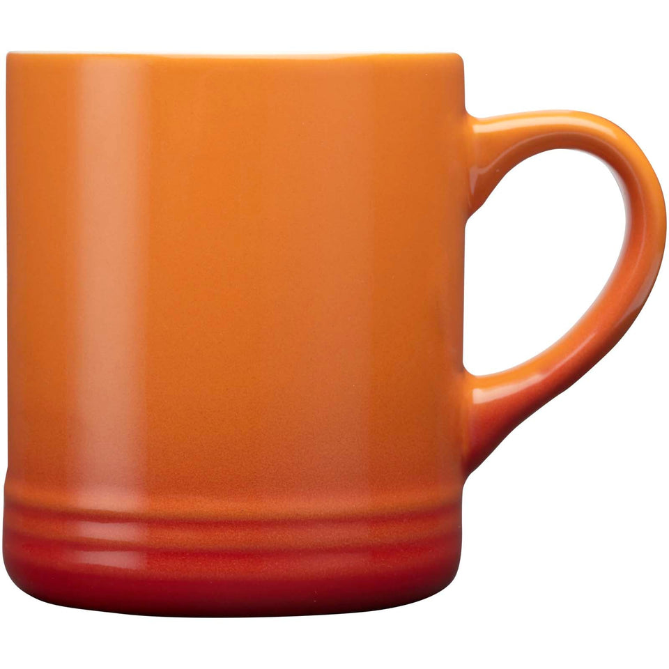 Tazza in ceramica da 330 ml Laguna personalizzato con logo - Pubblienne