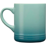 Tazza in ceramica da 330 ml Laguna personalizzato con logo - Pubblienne