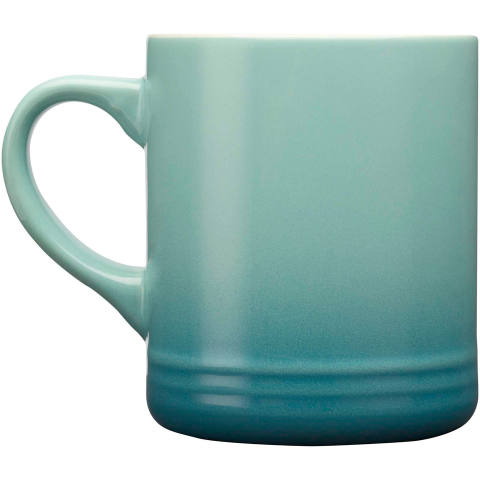 Tazza in ceramica da 330 ml Laguna personalizzato con logo - Pubblienne