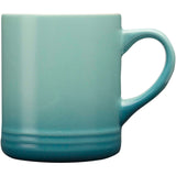 Tazza in ceramica da 330 ml Laguna personalizzato con logo - Pubblienne