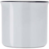 Tazza in ceramica Bari da 240 ml con finitura lucida personalizzato con logo - Pubblienne