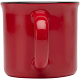 Tazza in ceramica Bari da 240 ml con finitura lucida personalizzato con logo - Pubblienne