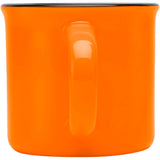 Tazza in ceramica Bari da 240 ml con finitura lucida personalizzato con logo - Pubblienne
