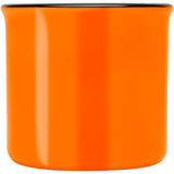 Tazza in ceramica Bari da 240 ml con finitura lucida personalizzato con logo - Pubblienne