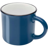 Tazza in ceramica Bari da 240 ml con finitura lucida personalizzato con logo - Pubblienne