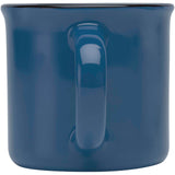 Tazza in ceramica Bari da 240 ml con finitura lucida personalizzato con logo - Pubblienne