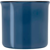 Tazza in ceramica Bari da 240 ml con finitura lucida personalizzato con logo - Pubblienne
