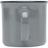 Tazza in ceramica Bari da 240 ml con finitura lucida personalizzato con logo - Pubblienne